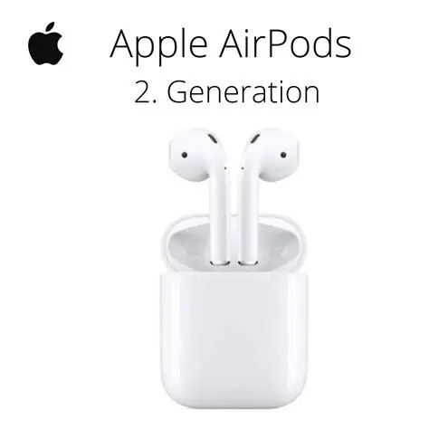 ایرپاد طرح اپل مدل Airpod 2 - های کپی