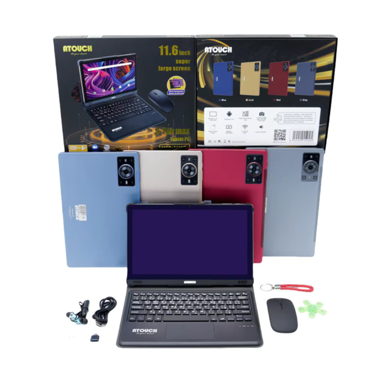 تبلت 11.5 اینچ Atouch مدل S-Tab Max | با کیبورد و موس