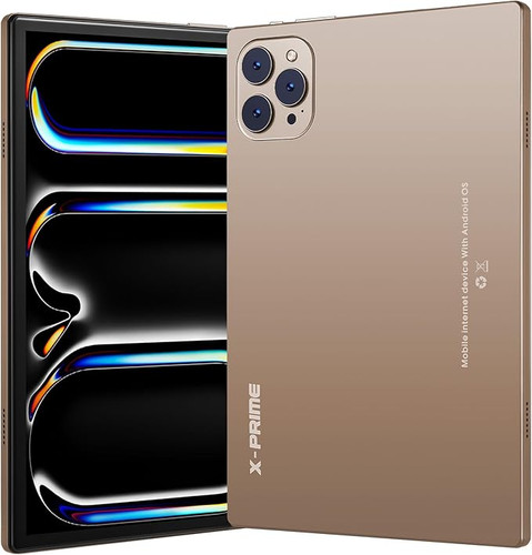 تبلت دانش آموزی Xprime مدل i16 Pro Max Plus | حافظه 256 گیگابایت با کیبورد