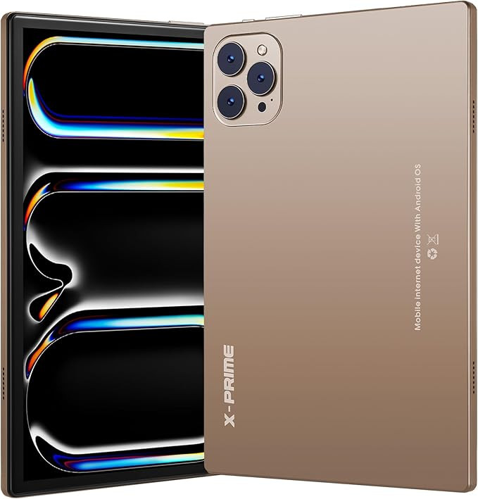 تبلت دانش آموزی Xprime مدل i16 Pro Max Plus | حافظه 256 گیگابایت با کیبورد