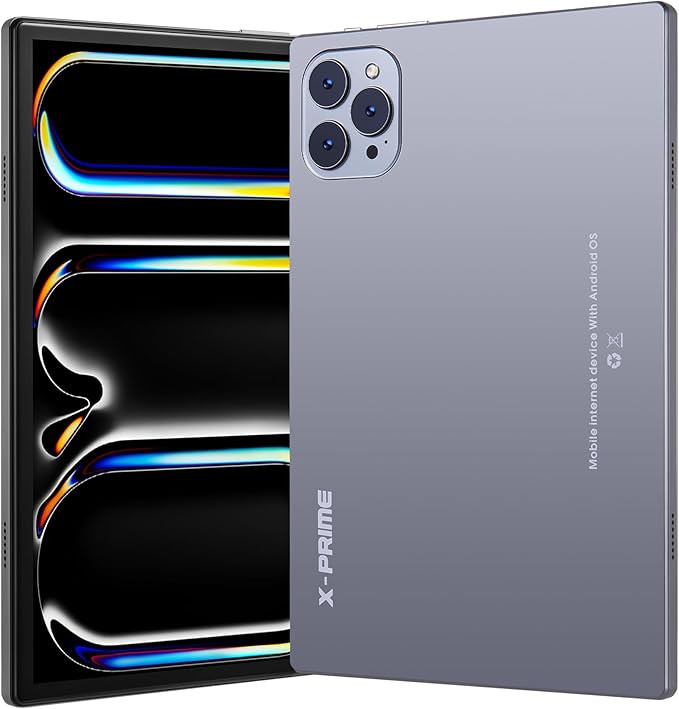 تبلت دانش آموزی Xprime مدل i16 Pro Max Plus | حافظه 256 گیگابایت با کیبورد