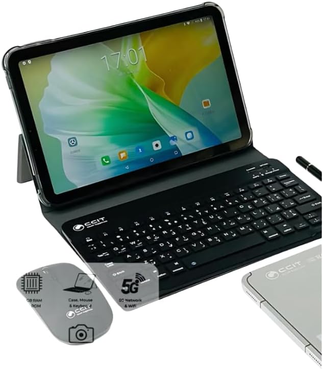 تبلت CCIT مدل S10 ULTRA | با کیبورد و موس