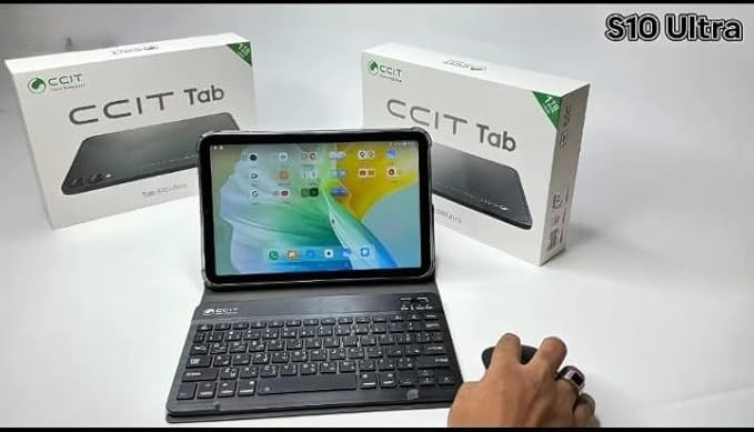 تبلت CCIT مدل S10 ULTRA | با کیبورد و موس