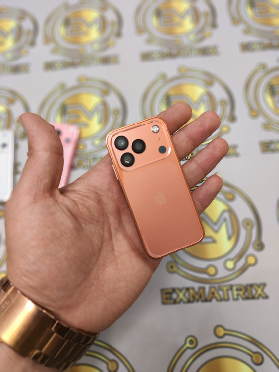 گوشی طرح آیفون 17 مینی مدل Soyes 17 ProMax Mini