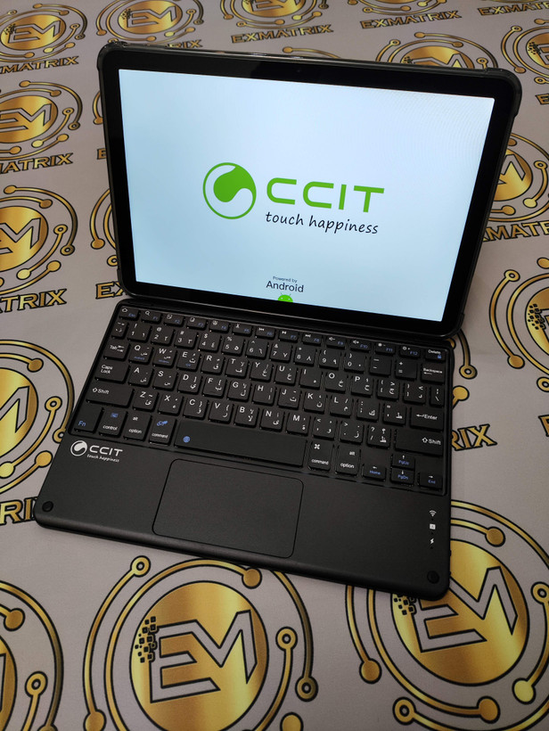 تبلت CCIT مدل Tab 17 Pro | با کیبورد و ایرپاد