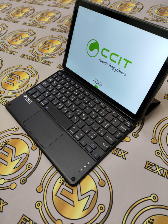 تبلت CCIT مدل Tab 17 Pro | با کیبورد و ایرپاد