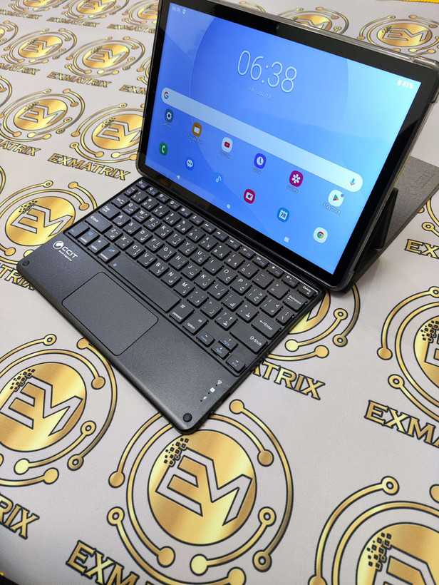 تبلت 11 اینچ CCIT مدل Tab 15 Ultra | با کیبورد و ایرپاد