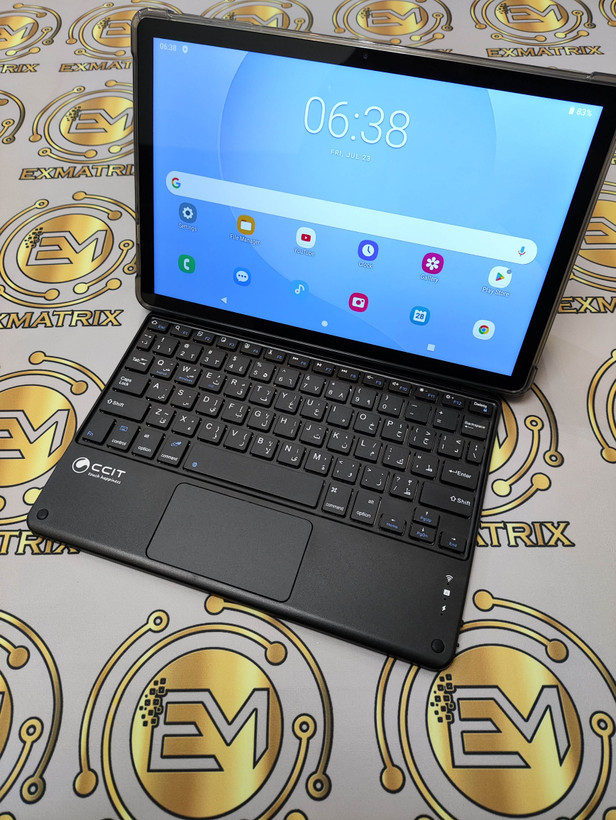 تبلت 11 اینچ CCIT مدل Tab 15 Ultra | با کیبورد و ایرپاد