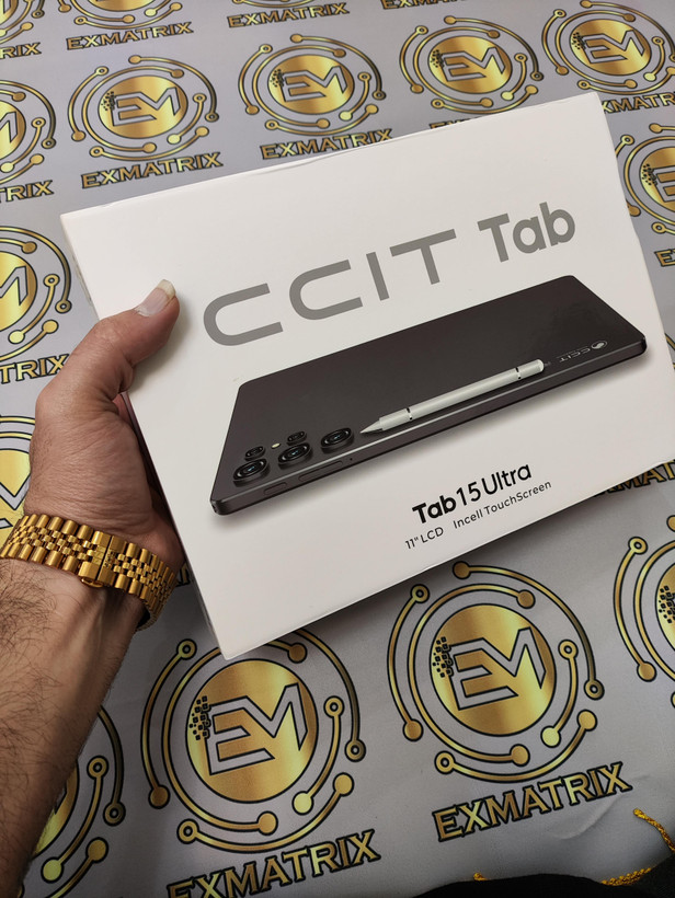 تبلت 11 اینچ CCIT مدل Tab 15 Ultra | با کیبورد و ایرپاد