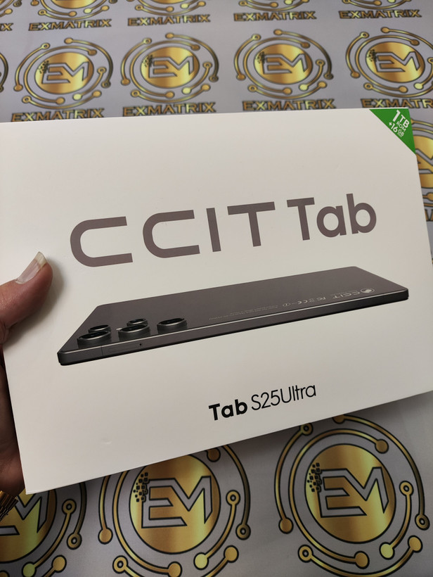 تبلت CCIT مدل S25 Ultra | با کیبورد و موس و ایرپاد