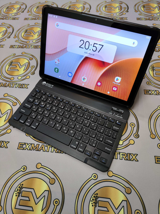 تبلت CCIT مدل S25 Ultra | با کیبورد و موس و ایرپاد