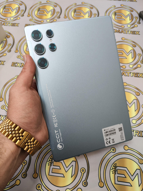 تبلت CCIT مدل S25 Ultra | با کیبورد و موس و ایرپاد