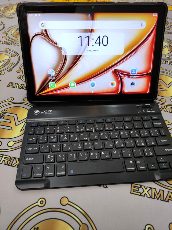 تبلت CCIT مدل Tab 16 ProMax | با کیبورد و موس ایرپاد