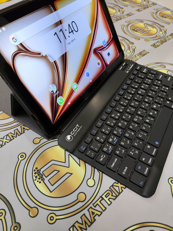 تبلت CCIT مدل Tab 16 ProMax | با کیبورد و موس ایرپاد