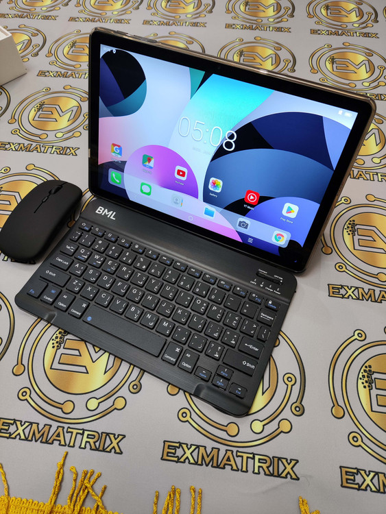 تبلت دانش آموزی BML مدل Tab 18 Max | با کیبورد و موس