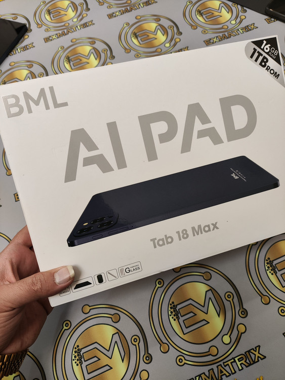تبلت دانش آموزی BML مدل Tab 18 Max | با کیبورد و موس