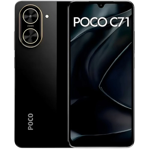 گوشی شیائومی مدل Poco C71 | حافظه ۶۴ رم ۳ گیگابایت دو سیم کارت