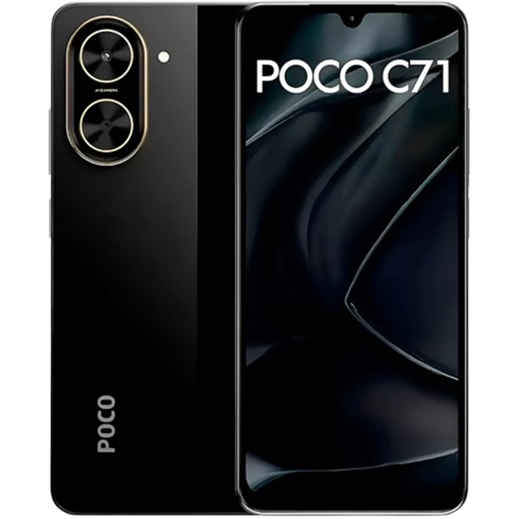 گوشی شیائومی مدل Poco C71 | حافظه ۶۴ رم ۳ گیگابایت دو سیم کارت