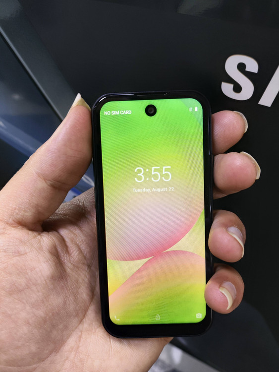 گوشی مینی Servo مدل Galexy A76 mini