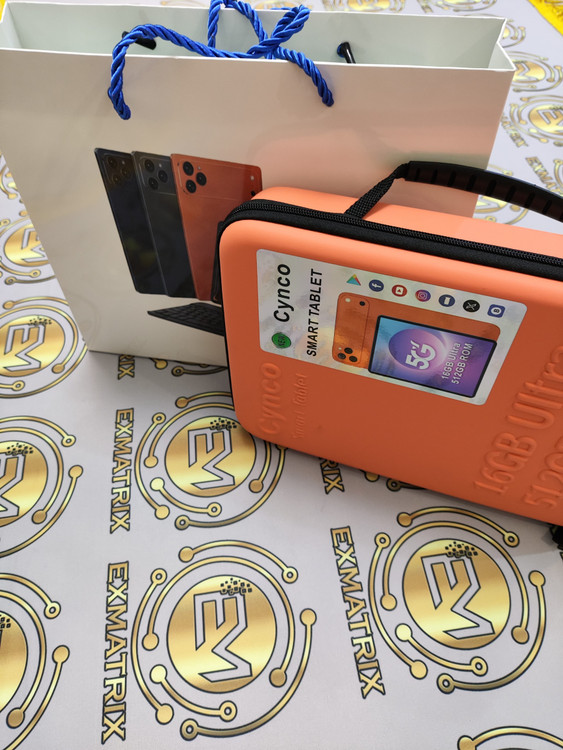 تبلت دانش آموزی Cynco مدل 17ProMax با کیبورد و موس