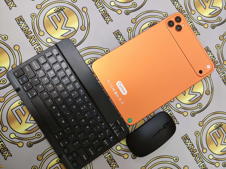 تبلت دانش آموزی Cynco مدل 17ProMax با کیبورد و موس