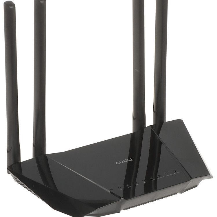 مودم Cudy مدل چهار آنتن چهار پورت