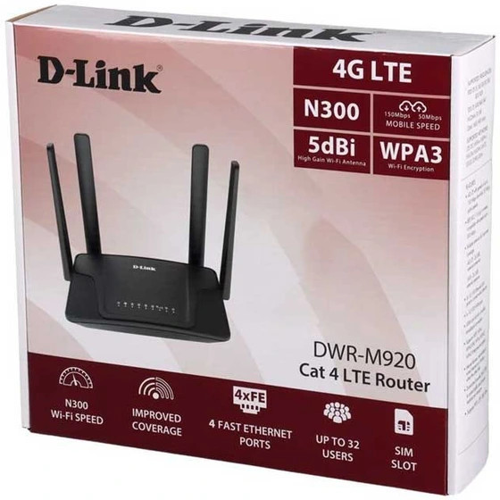مودم روتر D-Link مدل M920
