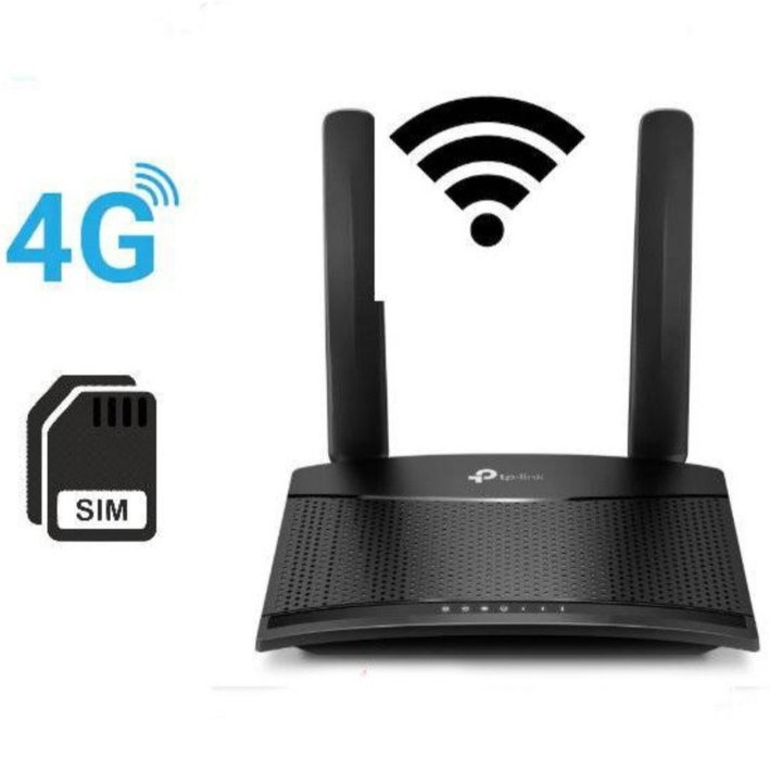 مودم روتر 3G/4G TP-Link مدل TL-MR100 بی سیم دو آنتن