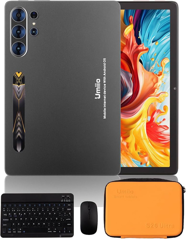 تبلت دانش آموزی Umiio مدل S26 Ultra | حافظه 64 گیگابایت با کیبورد