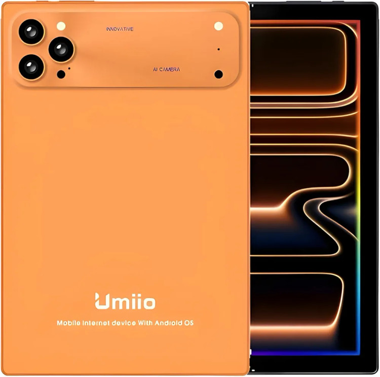تبلت دانش آموزی Umiio مدل 17Pro Max | حافظه 64 گیگابایت با کیبورد