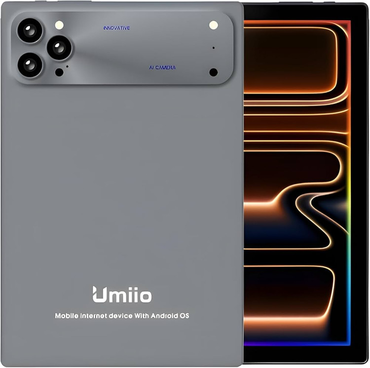 تبلت دانش آموزی Umiio مدل 17Pro Max | حافظه 64 گیگابایت با کیبورد