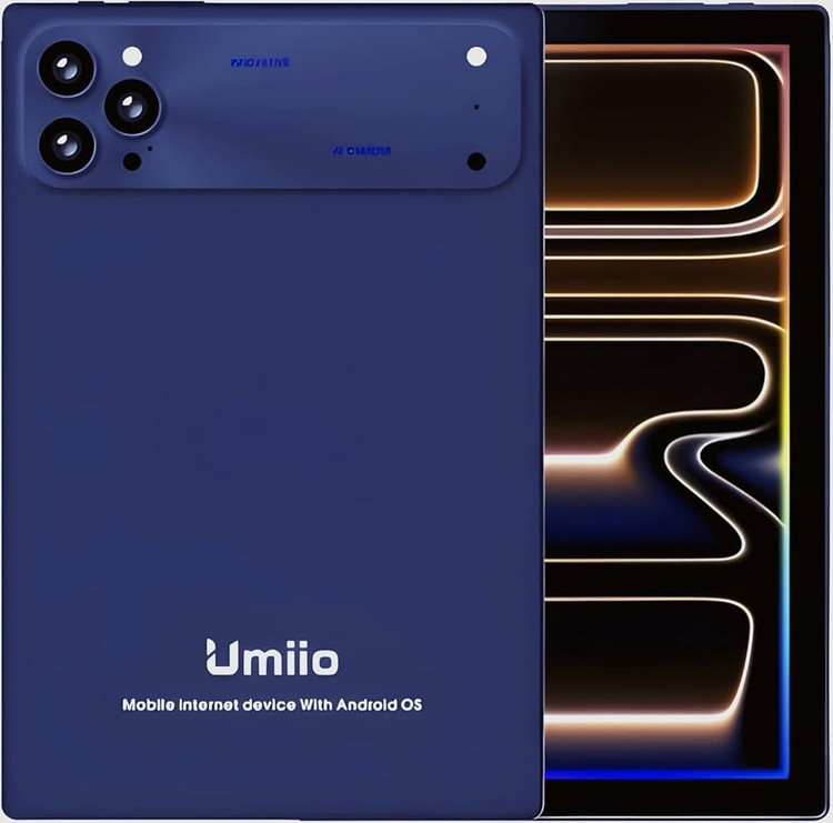 تبلت دانش آموزی Umiio مدل 17Pro Max | حافظه 64 گیگابایت با کیبورد