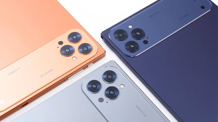 تبلت دانش آموزی Umiio مدل 17Pro Max | حافظه 64 گیگابایت با کیبورد