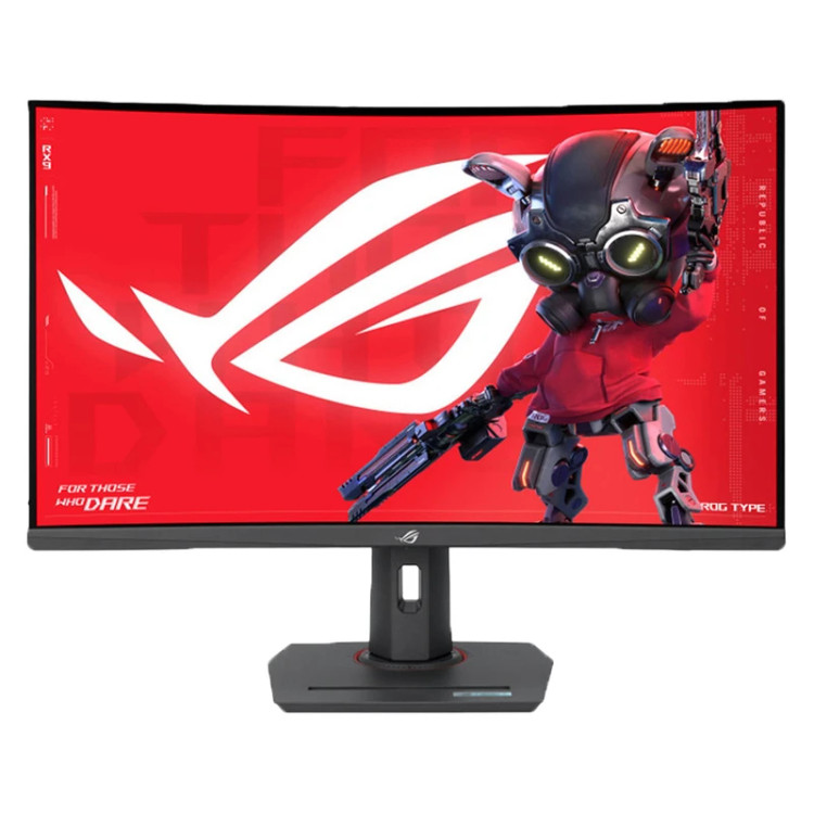 مانیتور 32 اینچ خمیده گیمینگ Asus مدل XG32WCMS