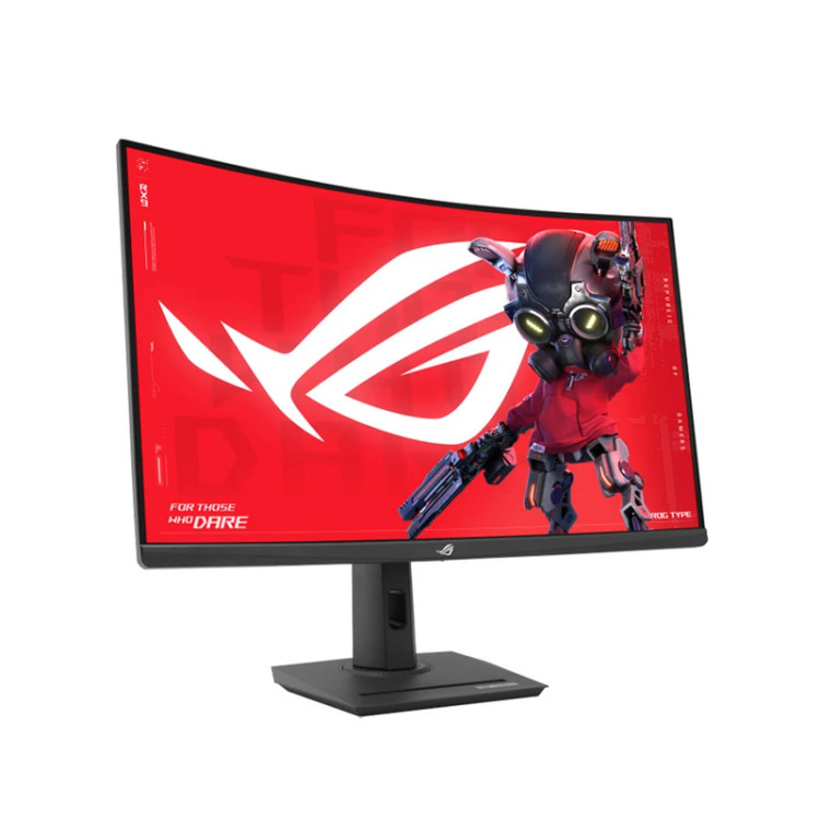 مانیتور 32 اینچ خمیده گیمینگ Asus مدل XG32WCMS