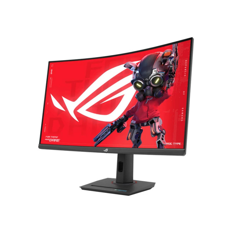 مانیتور 32 اینچ خمیده گیمینگ Asus مدل XG32WCMS