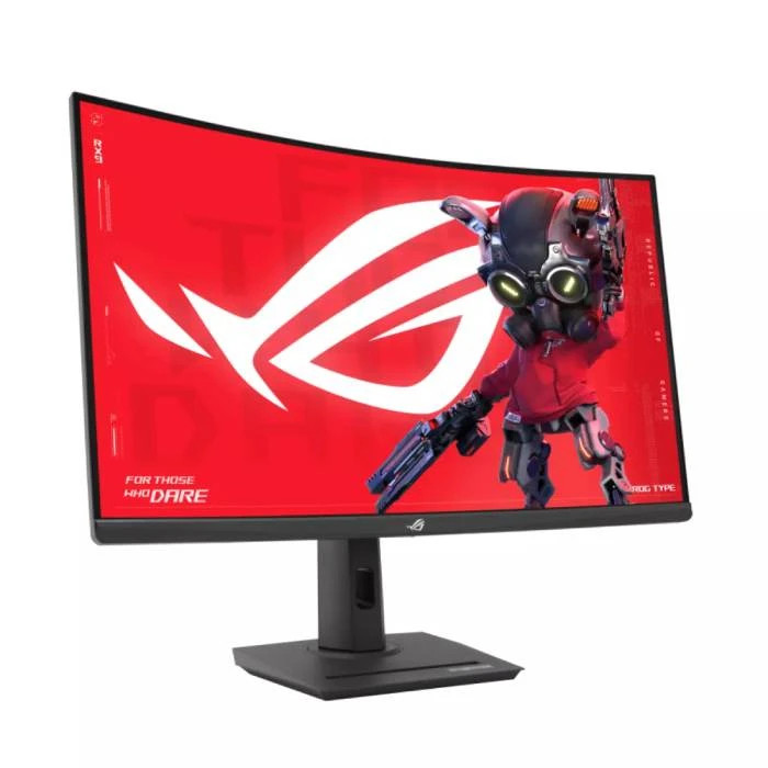 مانیتور خمیده ASUS مدل XG32WCS
