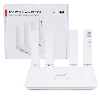 مودم 5G-4G سیم کارتی CPF906 | پشتیبانی از Wifi 6 plus
