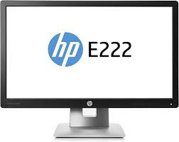مانیتور استوک Hp مدل EliteDisplay E222 با پورت HDMi