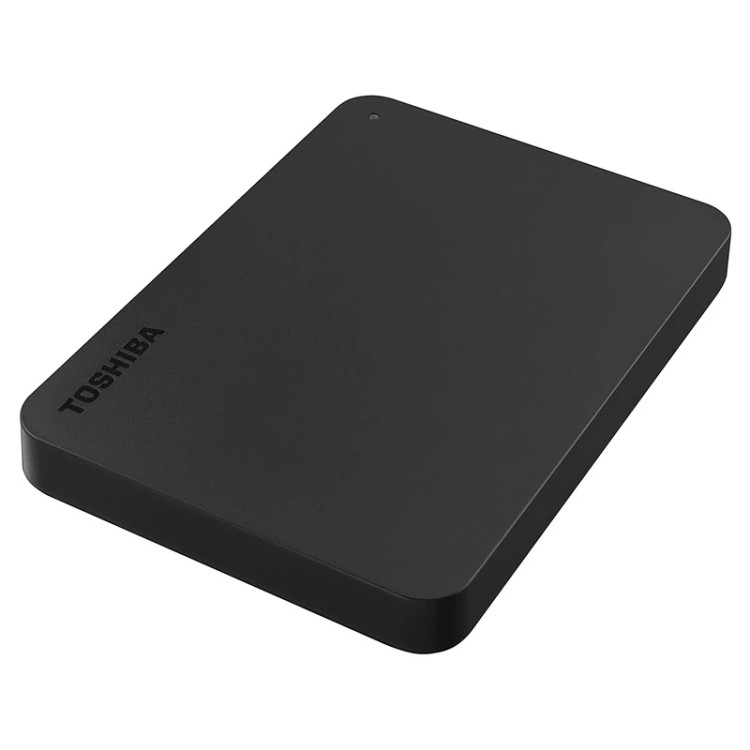 هارد اکسترنال Toshiba مدل Canvio Basic ظرفیت یک ترابایت