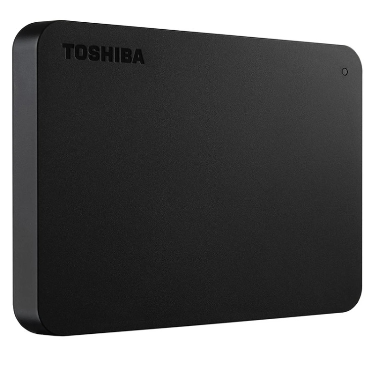 هارد اکسترنال Toshiba مدل Canvio Basic ظرفیت یک ترابایت