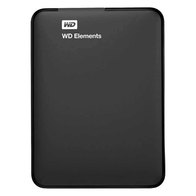 هارد اکسترنال وسترن دیجیتال مدل Elements ظرفیت یک ترابایت