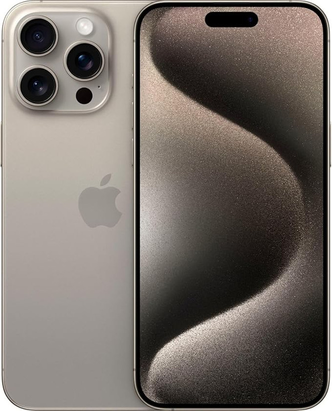 گوشی اپل دو سیم (استوک) iPhone 15 ProMax | حافظه 256 گیگابایت (بدون رجیستر - ZAA)