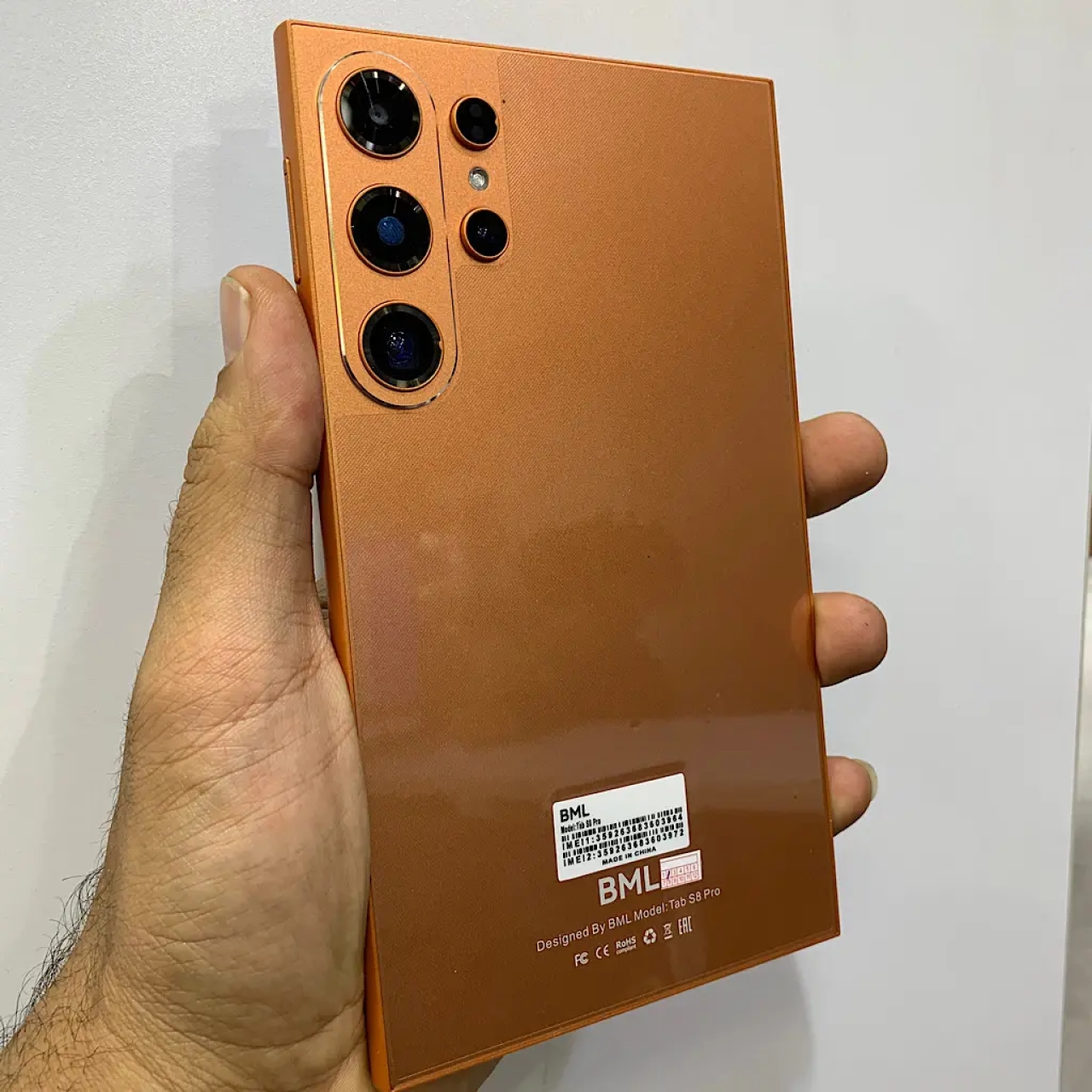 تبلت برند BML مدل S8 PRO | حافظه داخلی 32 گیگ رم 3 گیگ  همراه با کیبورد