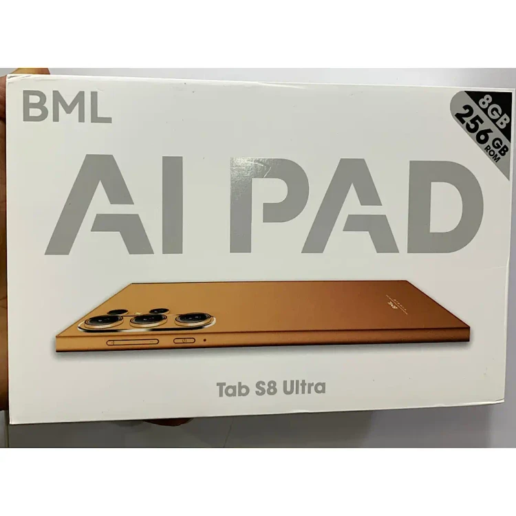 تبلت برند BML مدل S8 Ultra | حافظه داخلی 32 گیگ رم 3