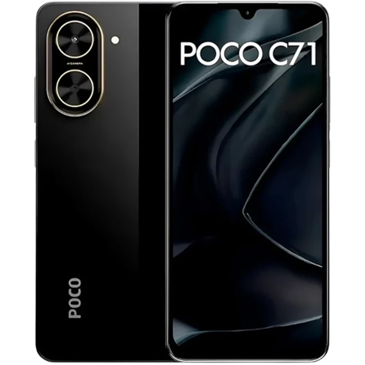 گوشی شیائومی مدل Poco C71 | حافظه 128 رم 4 گیگابایت دو سیم کارت