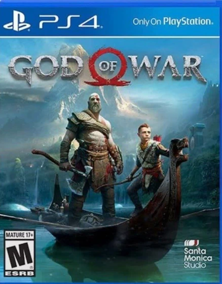 بازی پلی استیشن 4 گاد آف وار God Of War |  4