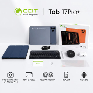 تبلت دانش آموزی CCIT مدل 17pro Plus | حافظه 64 گیگابایت