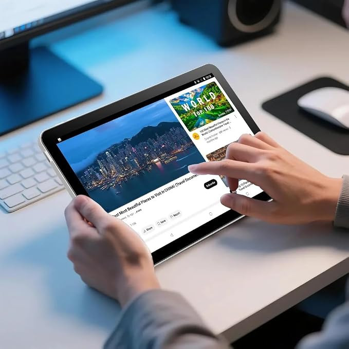 تبلت 11 اینچ دانش آموزی vokuss مدل pad18 ultra