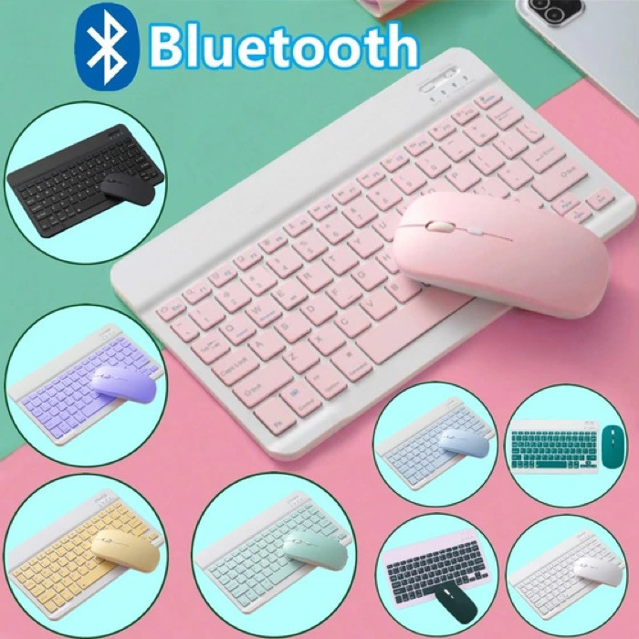 ست ماوس و کیبورد بلوتوثی KIT